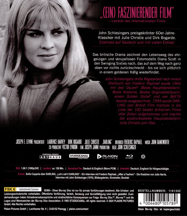 Darling  (Blu-ray Disc)