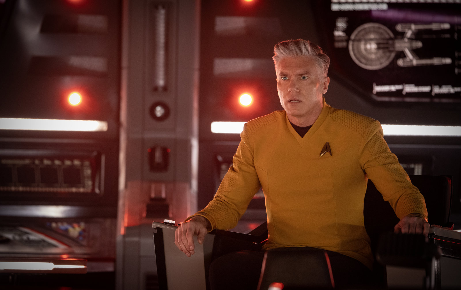 Star Trek: Strange New Worlds - Staffel 3  (DVD)