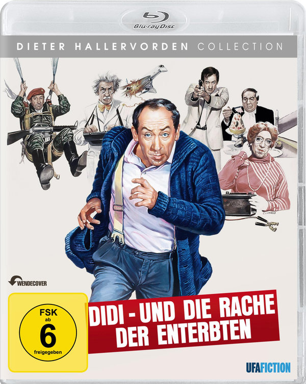 Didi und die Rache der Enterbten (blu-ray)