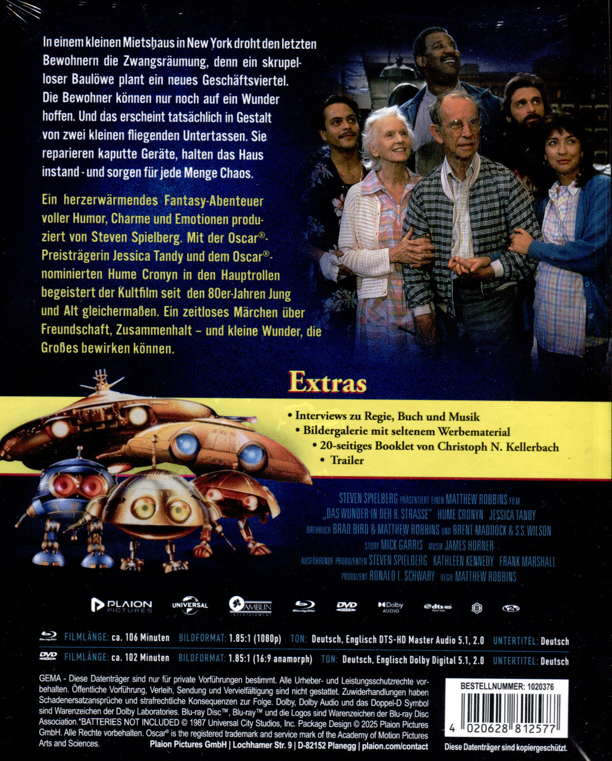 Das Wunder in der 8. Straße - Limited Mediabook Edition  (DVD+blu-ray)