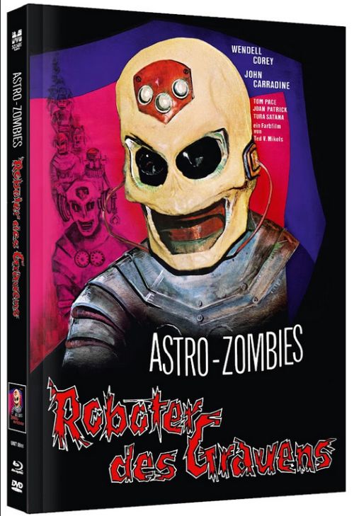Astro Zombies - Roboter des Grauens - Uncut Mediabook Edition  (DVD+blu-ray)
