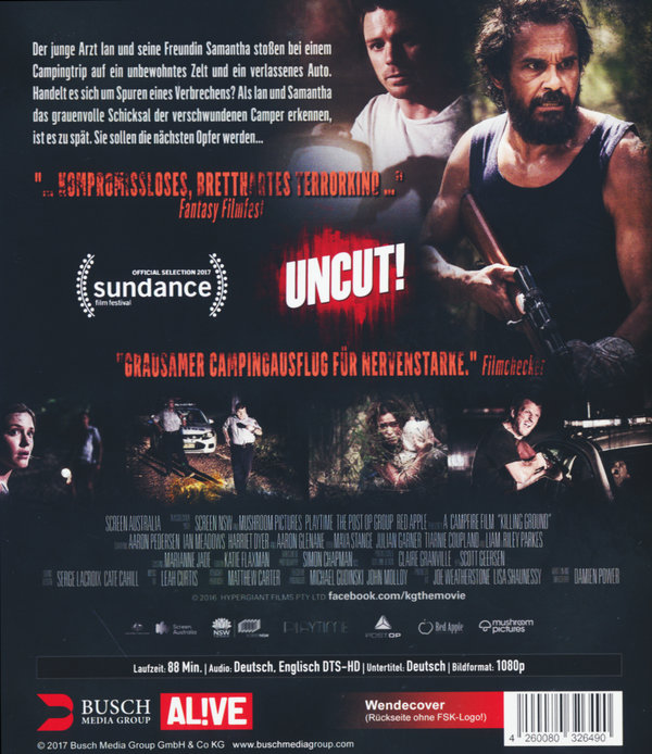 Killing Ground (blu-ray)