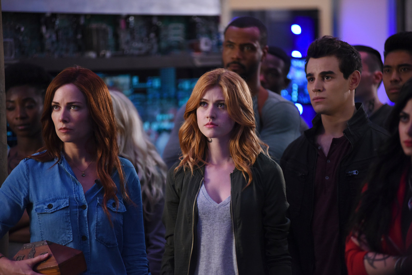 Shadowhunters - Staffel 2  [5 DVDs]  (DVD)