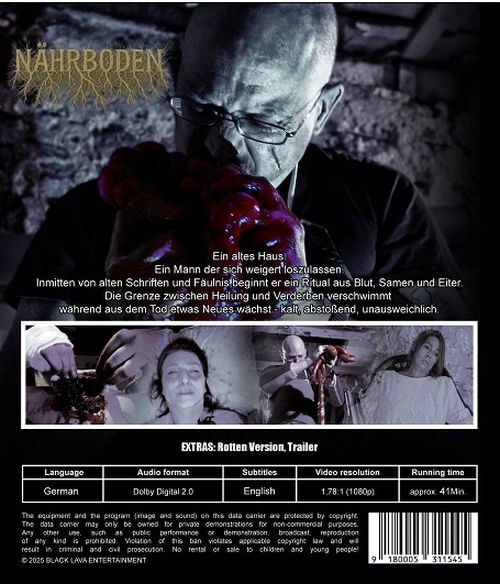 Nährboden - Uncut Edition  (blu-ray)