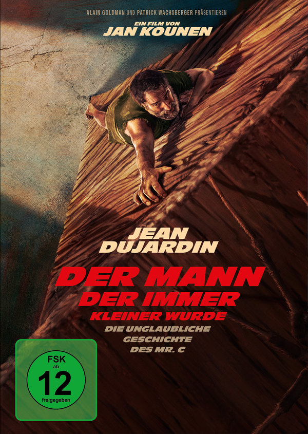 Der Mann, der immer kleiner wurde  (DVD)