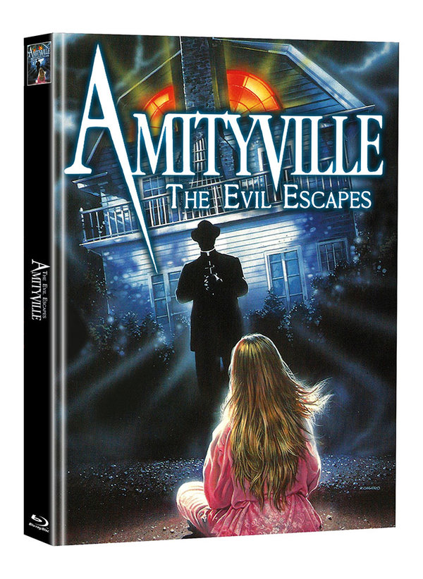 Amityville 4 - Uncut Mediabook Edition (blu-ray) (D)
