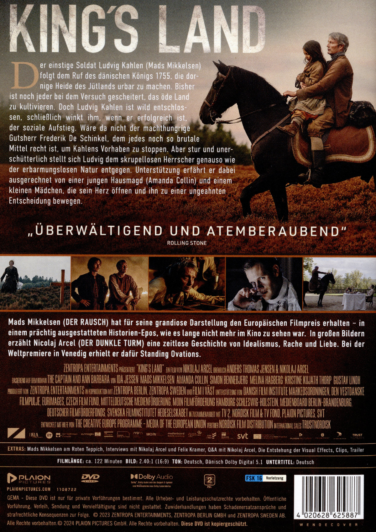 King's Land  (DVD)