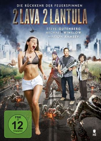 2 Lava 2 Lantula (blu-ray)