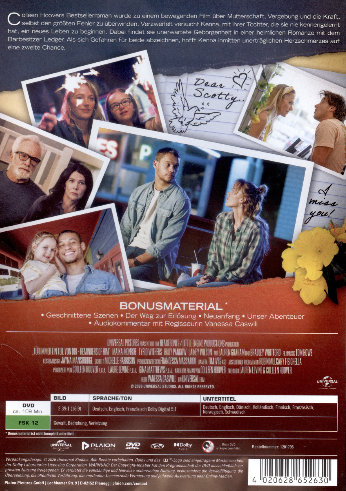 Für immer ein Teil von dir  (DVD)