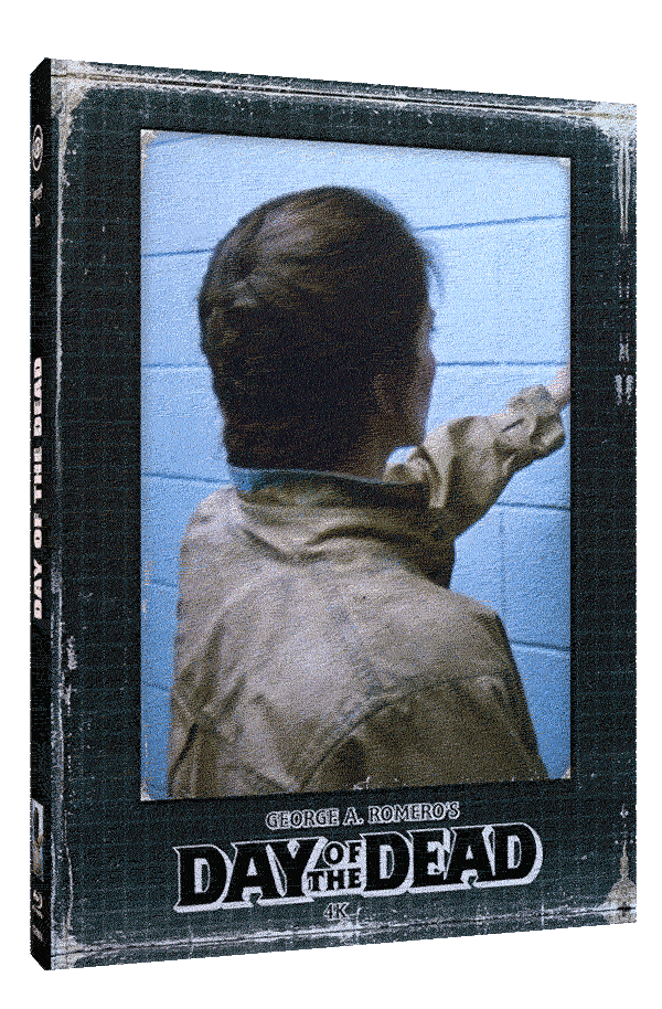 Day of the Dead - Uncut Mediabook Edition (4K Ultra HD+blu-ray) (D)