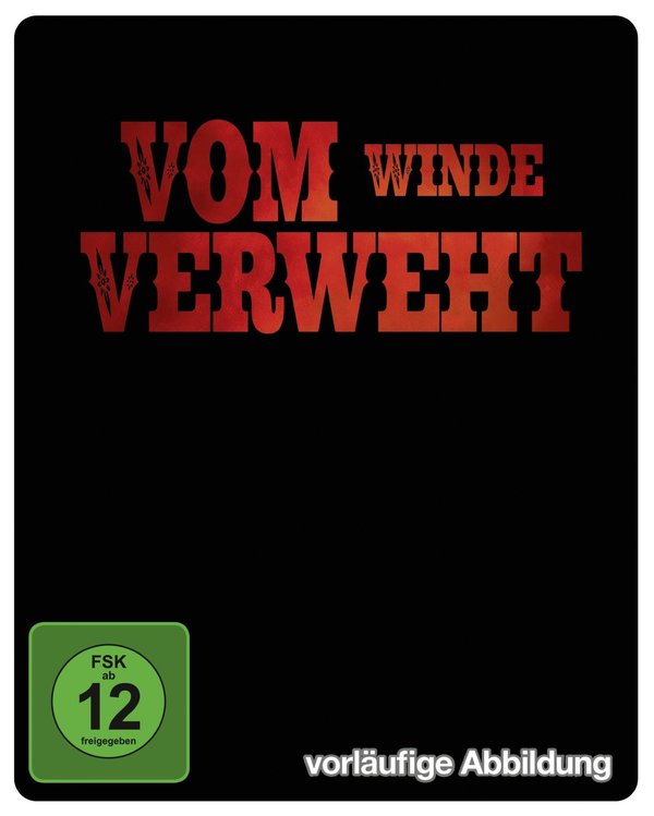 Vom Winde verweht - Limited Steelbook Edition  (4K-Ultra HD + Bonus-Blu-ray)