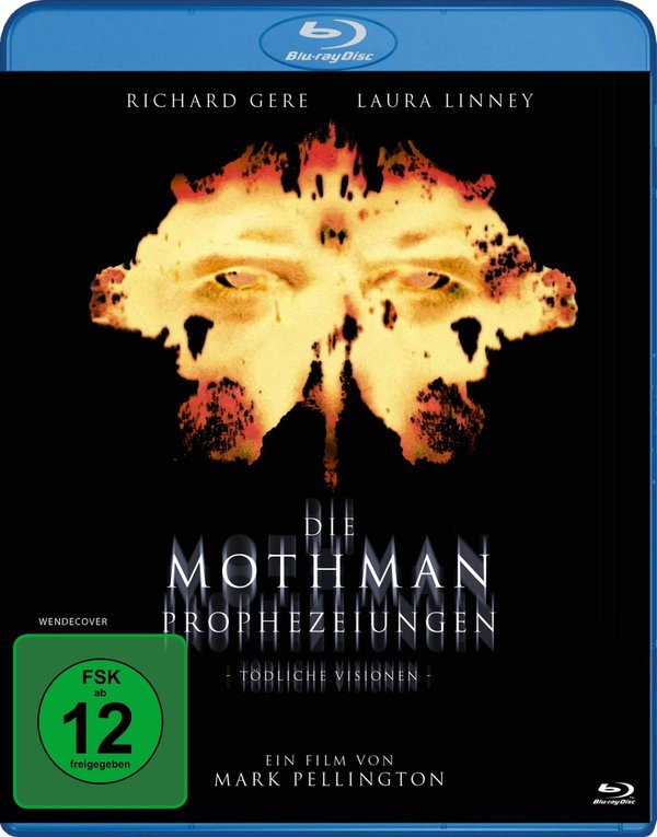 Die Mothman-Prophezeiungen - Tödliche Visionen (Filmjuwelen)  (Blu-ray Disc)