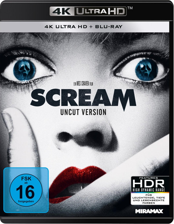 Scream - Uncut Edition (4K Ultra HD)