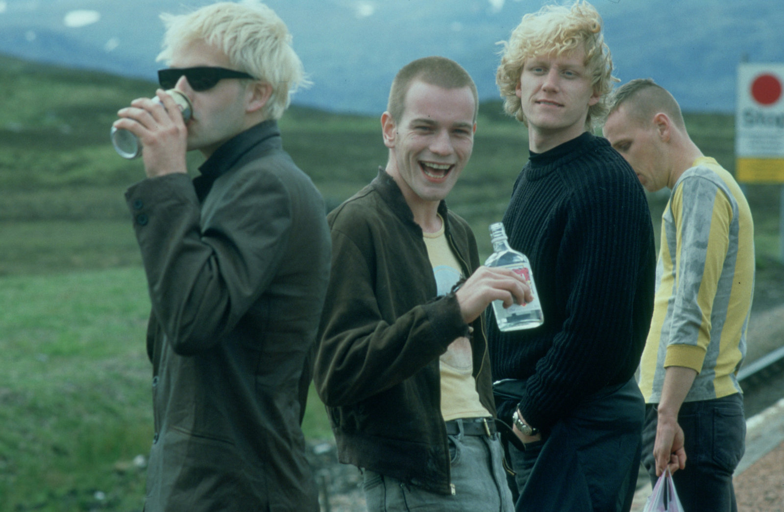 Trainspotting - Uncut Steelbook Edition  (4K Ultra HD+blu-ray)