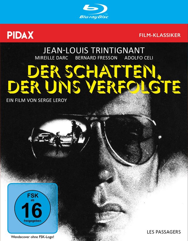 Der Schatten, der uns verfolgte (Les Passagers) / Spannungsvoller Thriller mit Starbesetzung (Pidax Film-Klassiker)  (Blu-ray Disc)