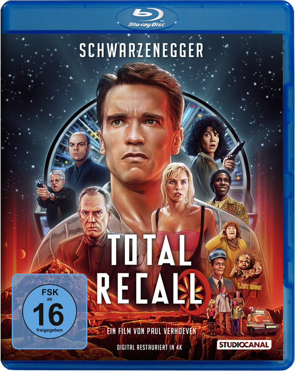 Total Recall - Uncut Edition (blu-ray)