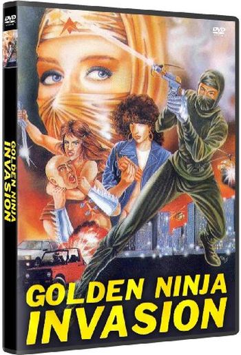 Golden Ninja Invasion