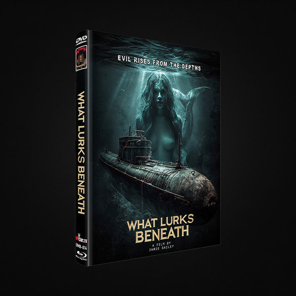 What Lurks Beneath - Uncut Mediabook Edition  (DVD+blu-ray) (B)