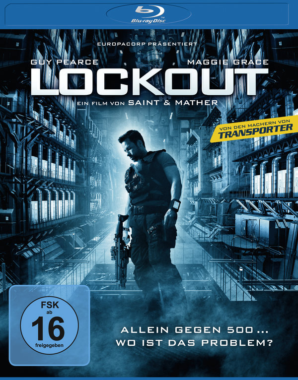 Lockout (blu-ray)