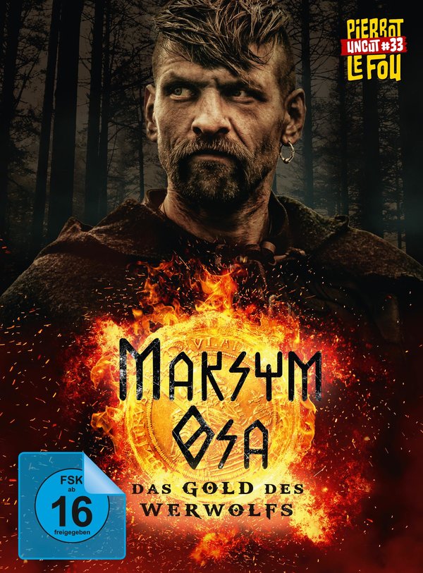 Maksym Osa - Das Gold des Werwolfs - Uncut Mediabook Edition (DVD+blu-ray)