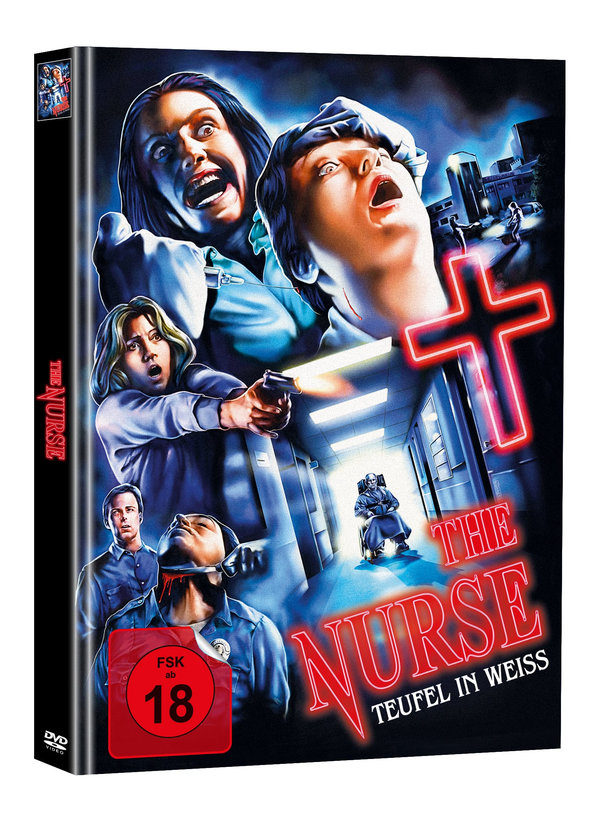 Nurse, The - Teufel in Weiss - Uncut Mediabook Edition