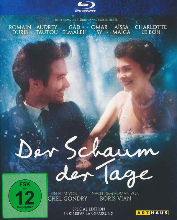 Schaum der Tage, Der - Special Edition (blu-ray)