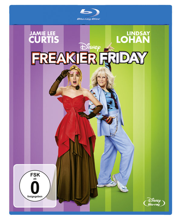 Freakier Friday  (Blu-ray Disc)