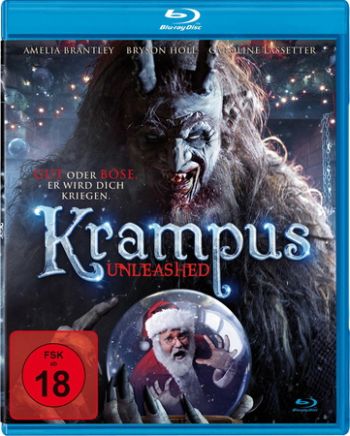 Krampus Unleashed (blu-ray)