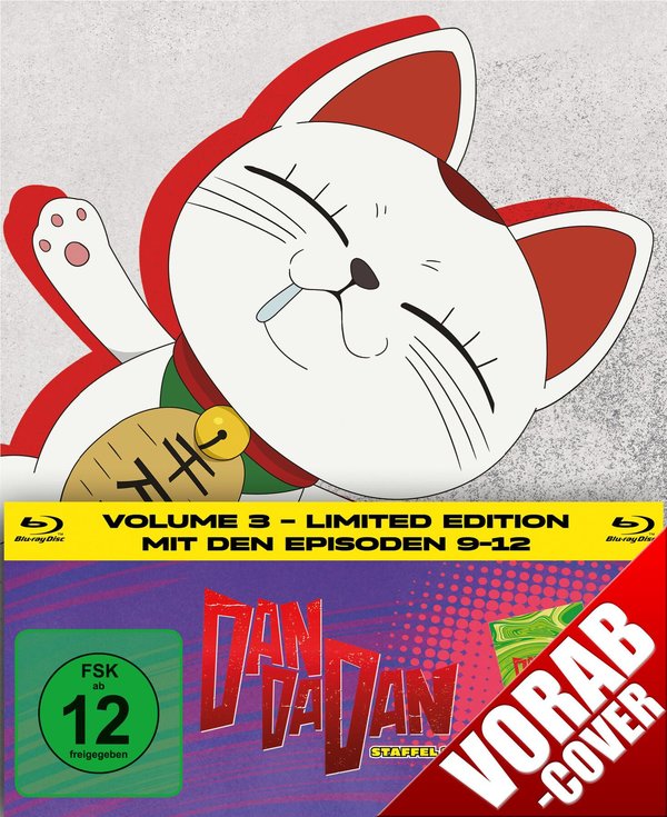 DAN DA DAN - Staffel 2, Volume 3 LTD. - Mit Fan-Buch  (Blu-ray Disc)