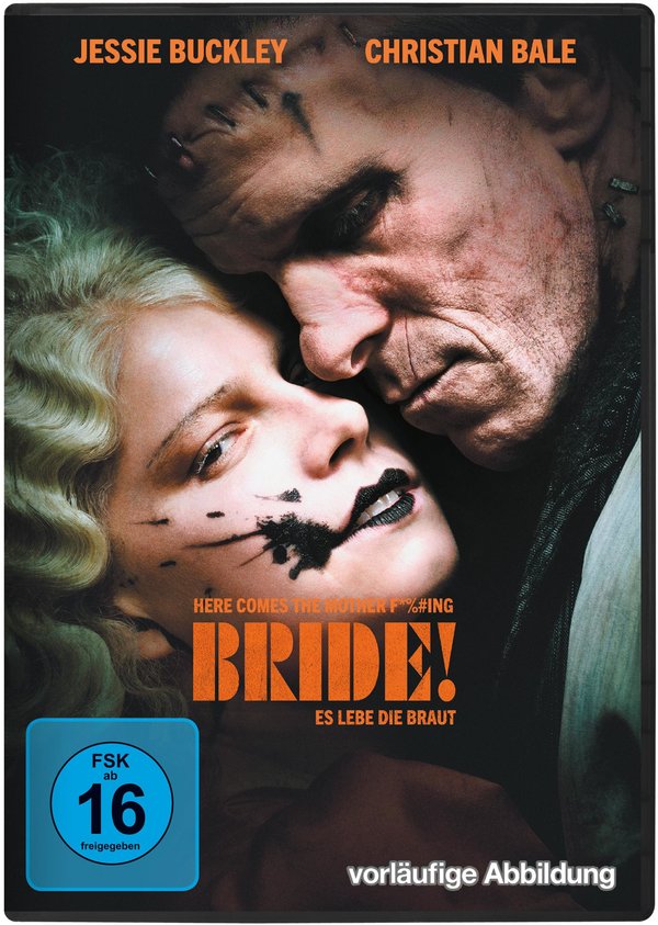 The Bride! - Es lebe die Braut  (DVD)