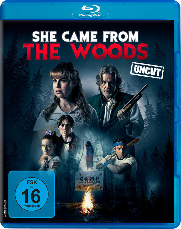 She came from the Woods (blu-ray)