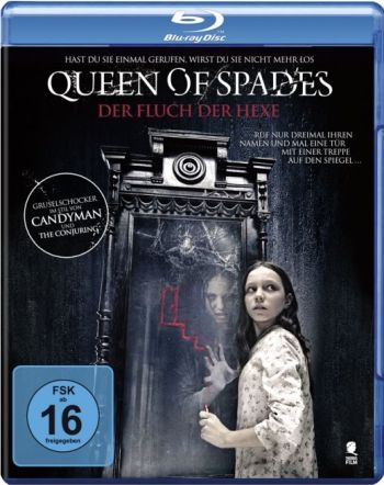 Fluch der Hexe, Der - The Queen of Spades (blu-ray)