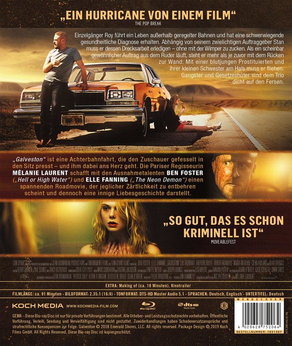 Galveston (blu-ray)
