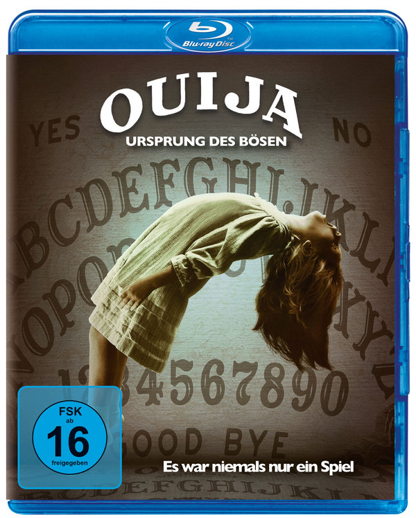 Ouija - Ursprung des Bösen (blu-ray)
