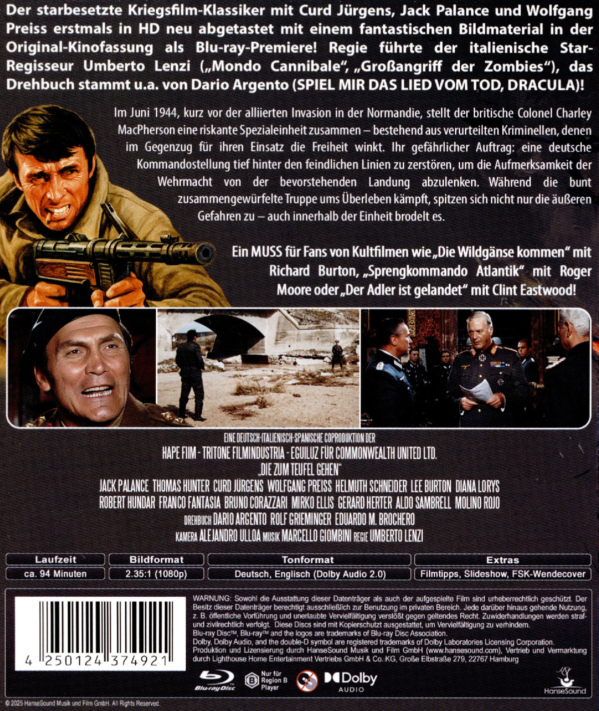 Die zum Teufel gehen  (Blu-ray Disc)