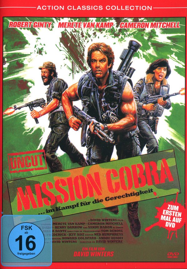Mission Cobra - Im Kampf für die Gerechtigkeit (DVD)