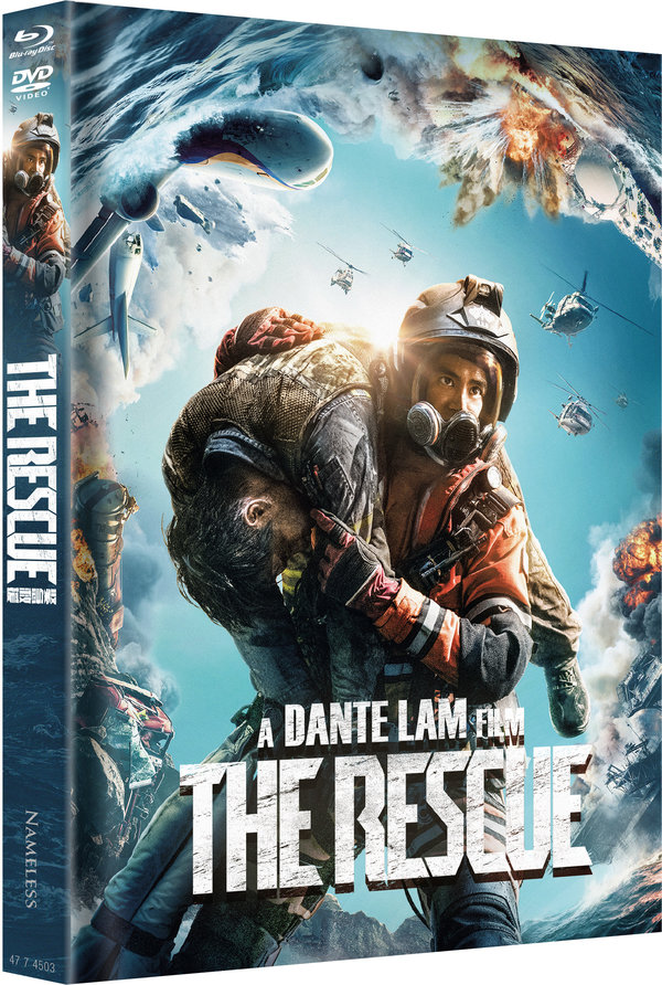Rescue, The - Gefährlicher Einsatz - Uncut Mediabook Edition (DVD+blu-ray) (B)