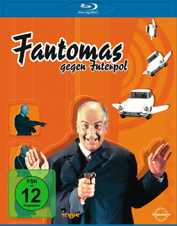 Fantomas gegen Interpol  (Blu-ray Disc)