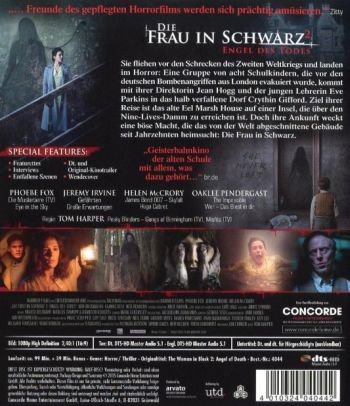 Frau in Schwarz 2, Die - Engel des Todes (blu-ray)