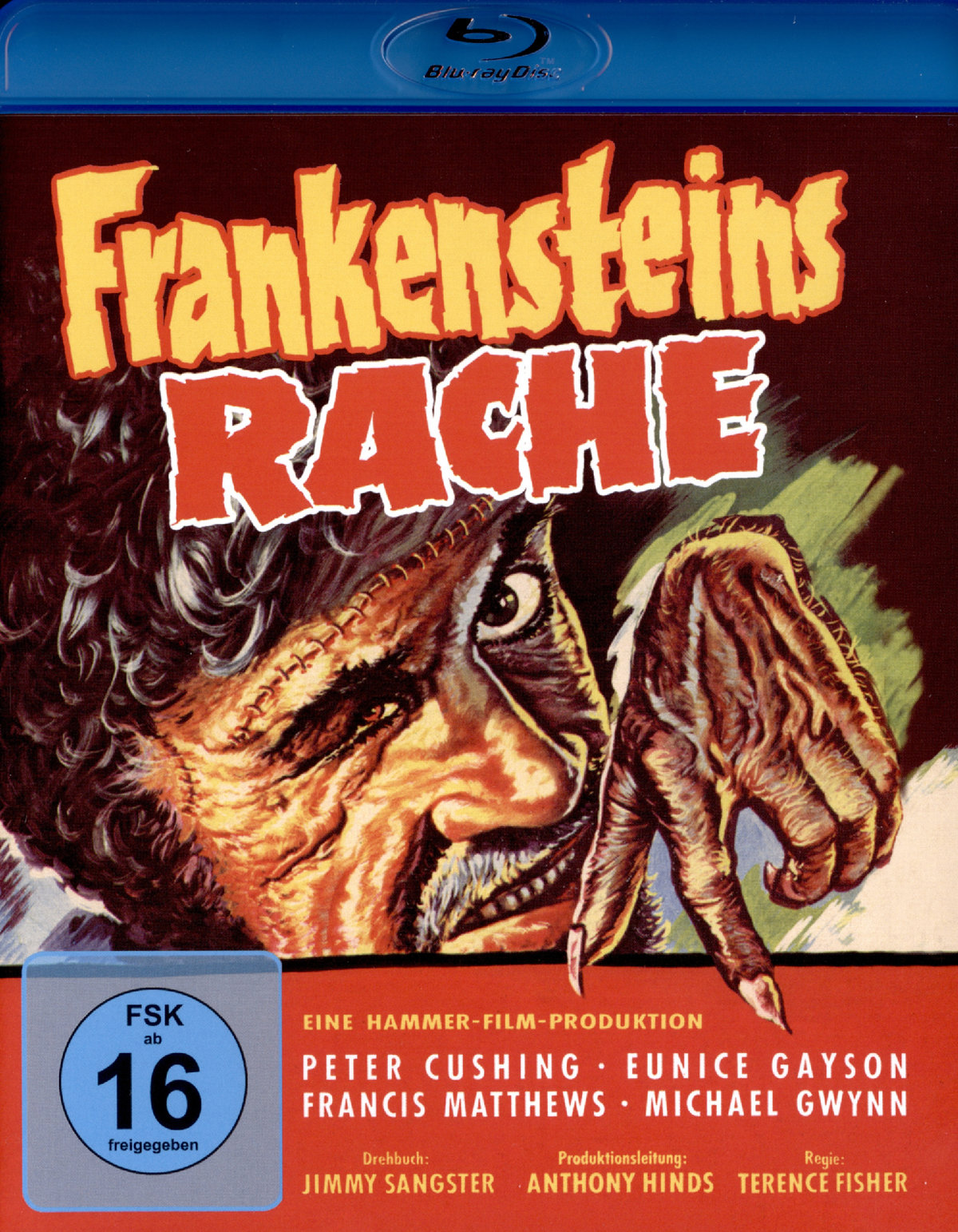 Frankensteins Rache - Limited Edition (blu-ray)