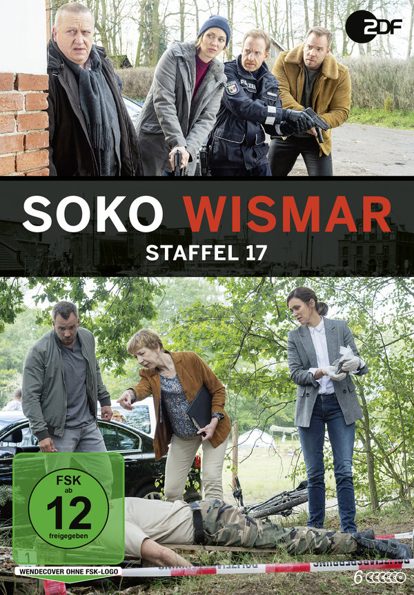 Soko Wismar Staffel 17  [6 DVDs]  (DVD)