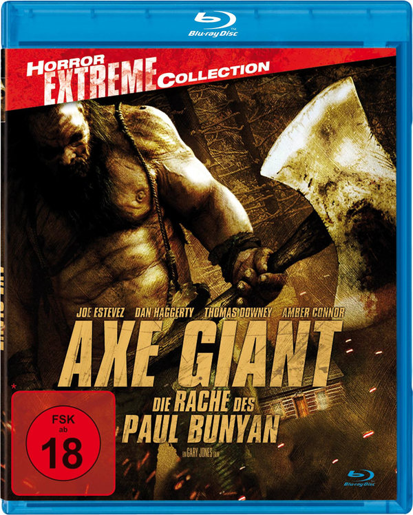 Axe Giant - Die Rache des Paul Bunyan (blu-ray)