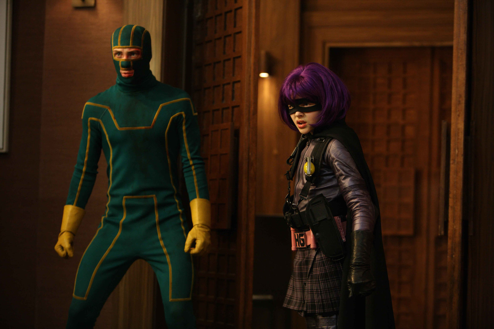 Kick-Ass (blu-ray)