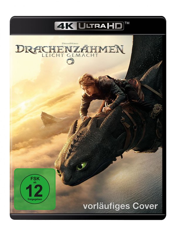 Drachenzähmen leicht gemacht (2025)  (Blu-ray 4K Ultra HD)