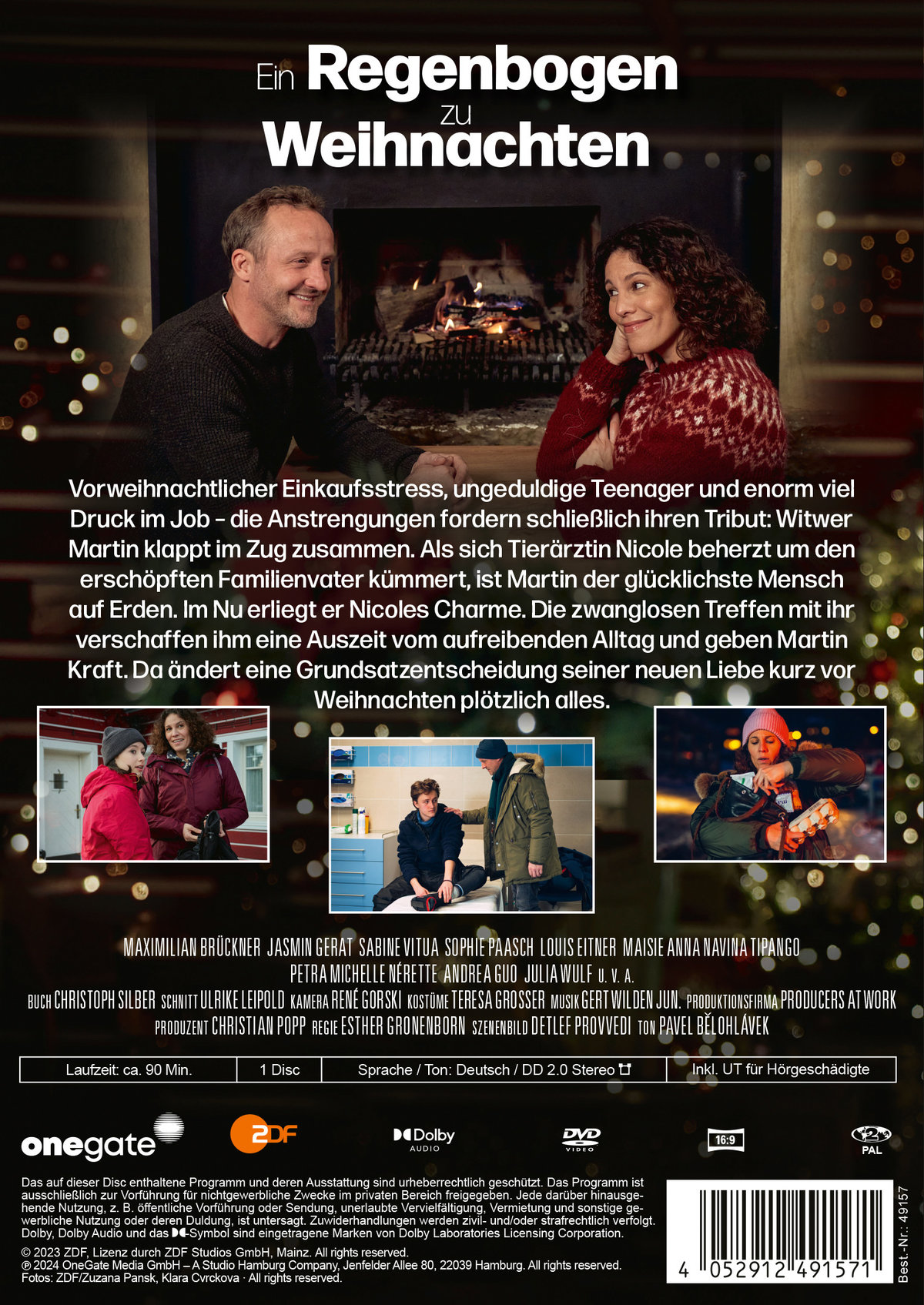 Ein Regenbogen zu Weihnachten  (DVD)