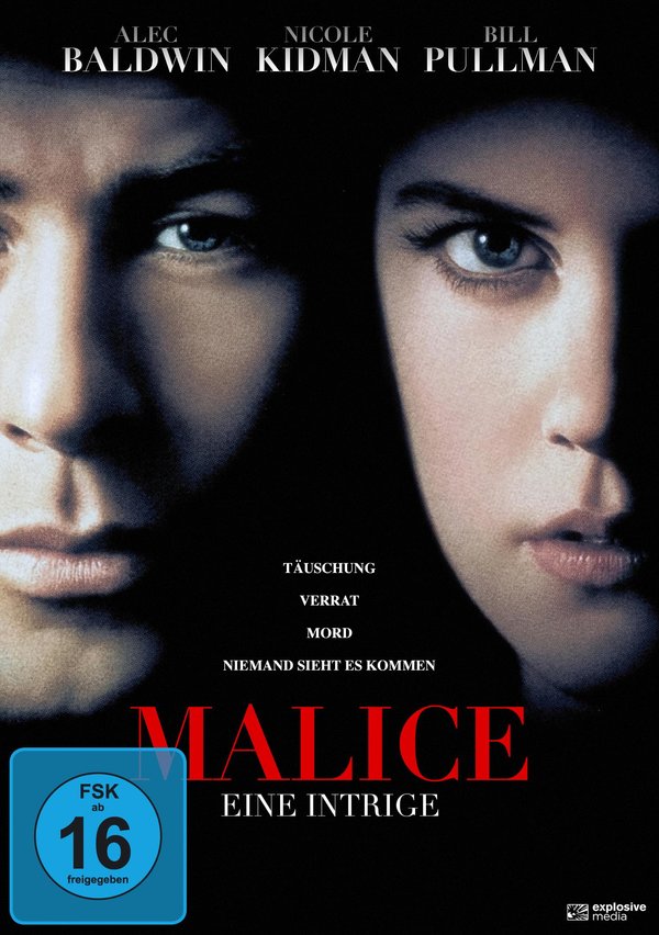 Malice - Eine Intrige  (DVD) Malice - Eine Intrige  (DVD)