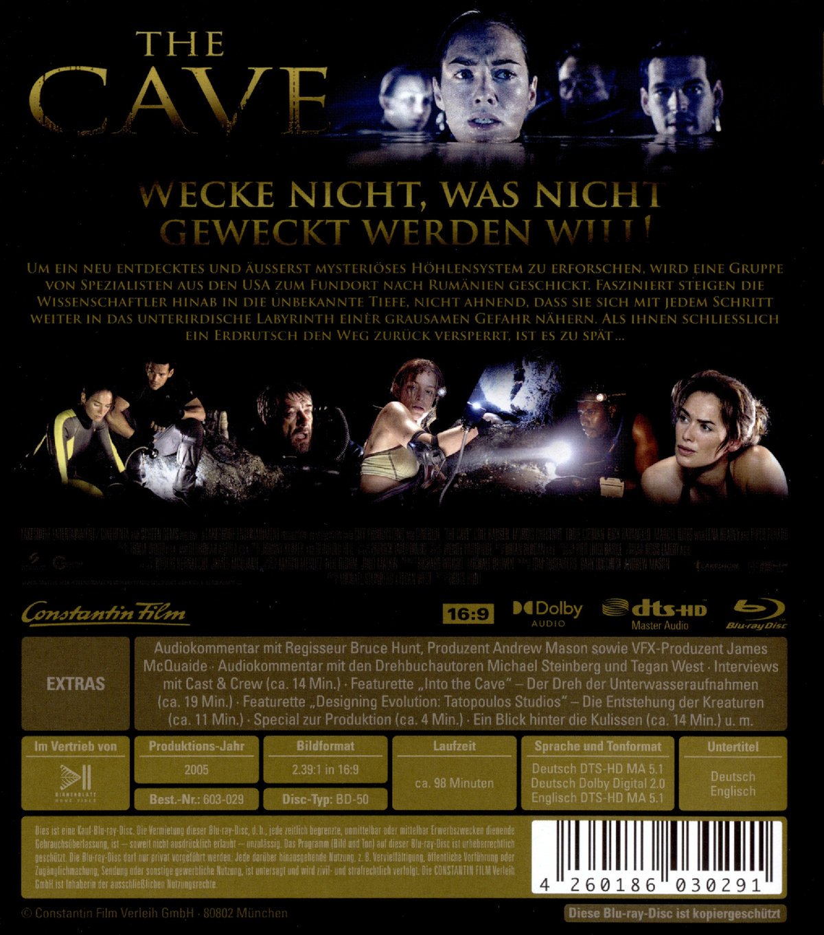 Cave, The (blu-ray)