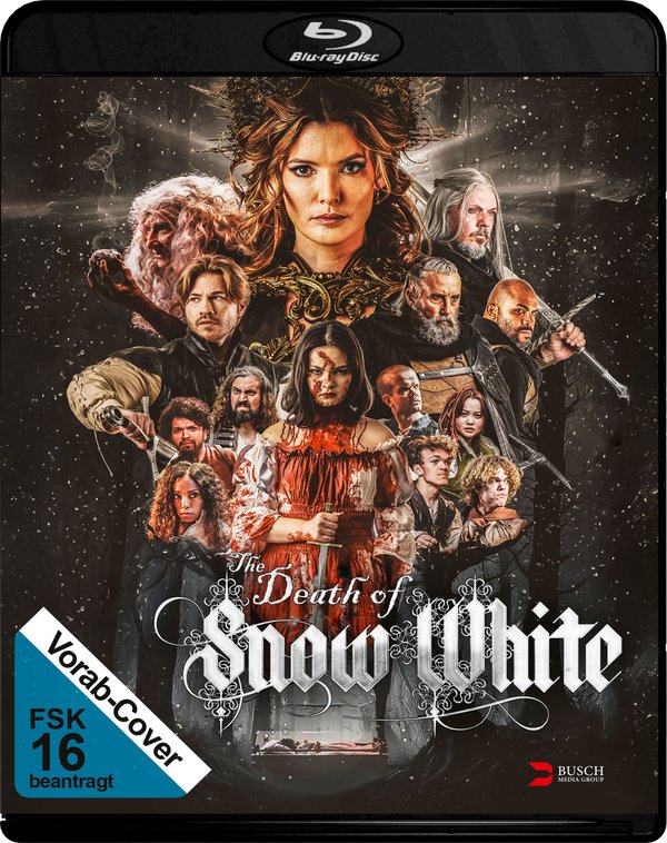 The Death of Snow White  (Blu-ray Disc)