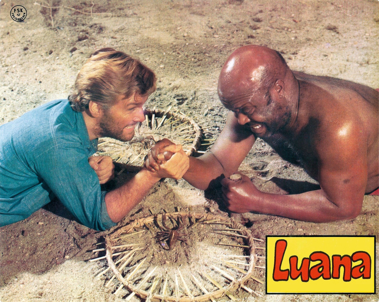 LUANA - Königin der Kannibalen  (DVD)