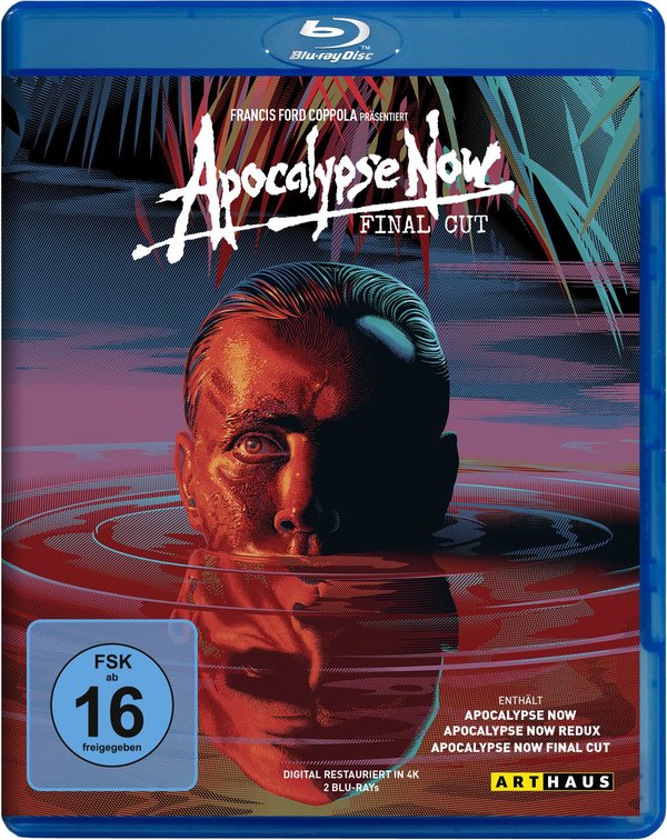 Apocalypse Now - Kino/Redux und Final Cut Fassung (blu-ray)